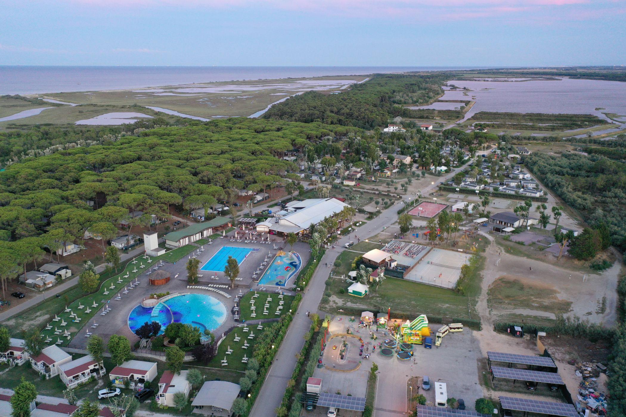 Spina Family Camping Village Lido di Spina Buitenkant foto